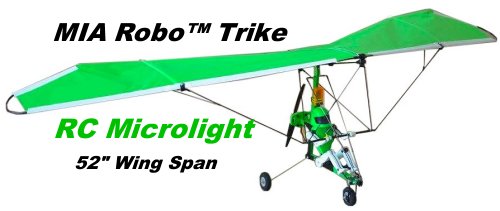 MIA Robo™ Trike - RC Microlight