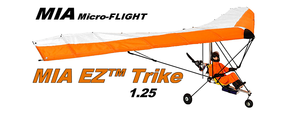 MIA EZ™ Trike 1.25 - RC Microlight