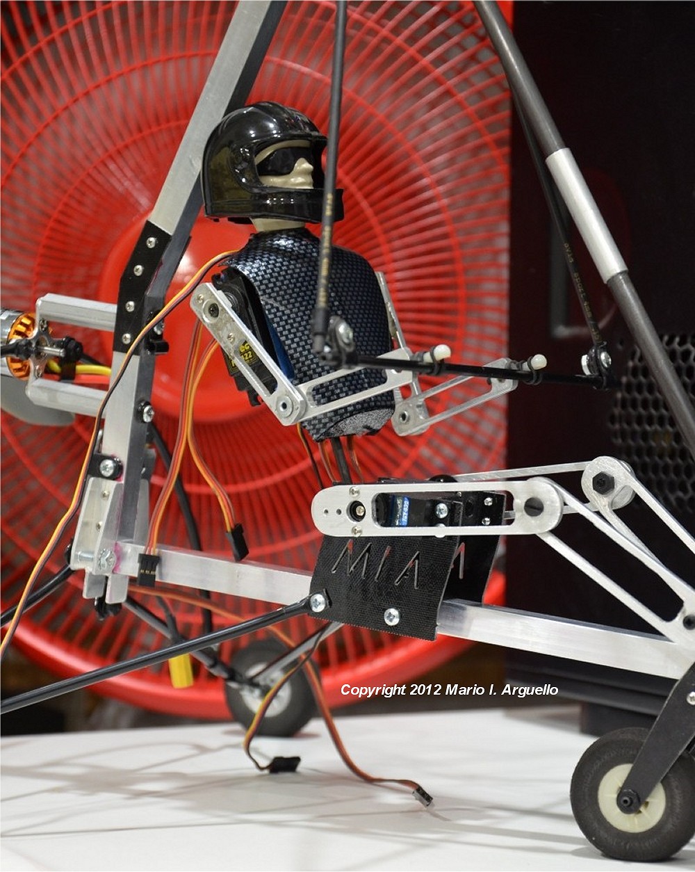 MIA Robo™ Pilot Figure 2012